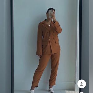 A New Day Brown Suit